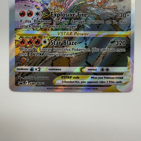 Charizard VSTAR SWSH262 Black Star Promo Sword & Shield Near Mint Pokemon TCG - Picture 4 of 7
